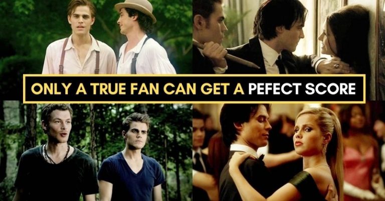 Find Out What Is Your Vampire Diaries IQ?
