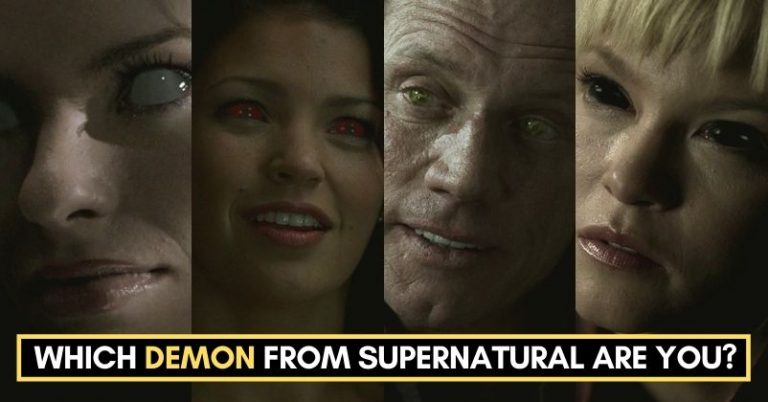Find Out Which Demon From Supernatural Are You?