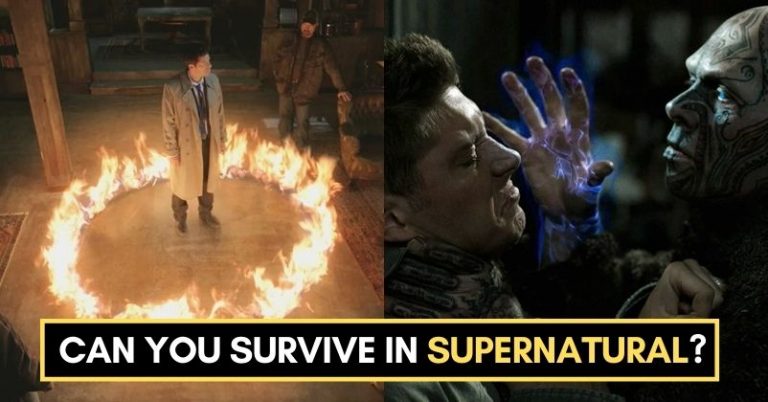Find Out If You Will Survive In Supernatural Universe Or Not