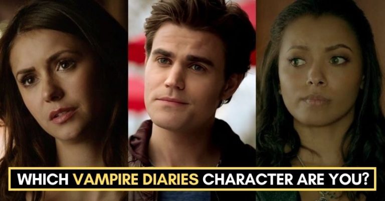 Take This Quiz And Find Out Which Vampire Diaries Character Are You?