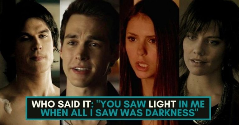 Who Said it in ‘The Vampire Diaries’? Quiz For Real Fans!