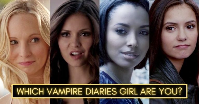 Take This Quiz And Find Out Which Vampire Diaries Girl Are You?