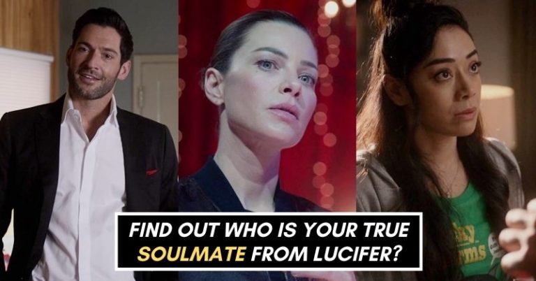 Take This Quiz And Find Out Who Is Your True Soulmate From Lucifer?
