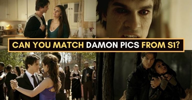 Can You Match These Damon Pics To Their TVD Seasons?