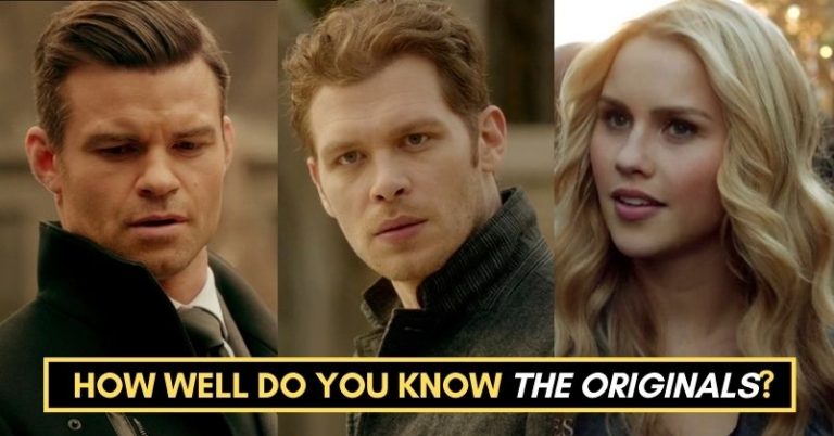 How Well Do You Know The Originals? Only A Mikaelson Can Beat It