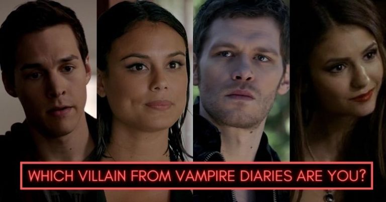 Find Out Which Villain From ‘The Vampire Diaries’ Are You?
