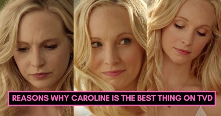 Reasons Why Caroline Forbes Is The Best Thing About TVD