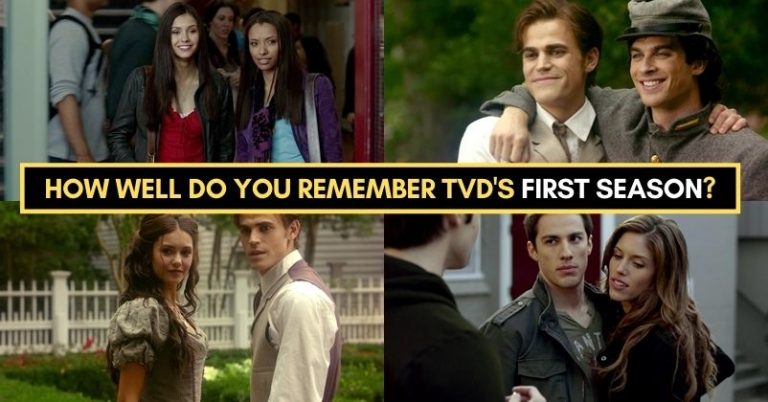How Well Do You Remember Season 1 Of The Vampire Diaries?