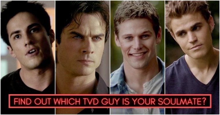 Which Vampire Diaries Guy Would Be Your Soulmate?