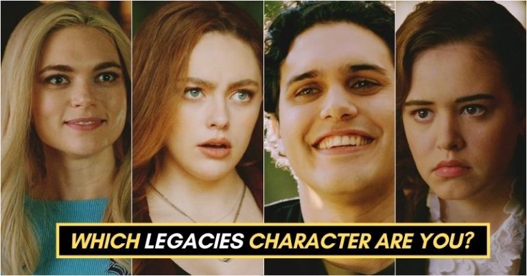 Which Legacies Character Are You? Take Quiz & Find Out