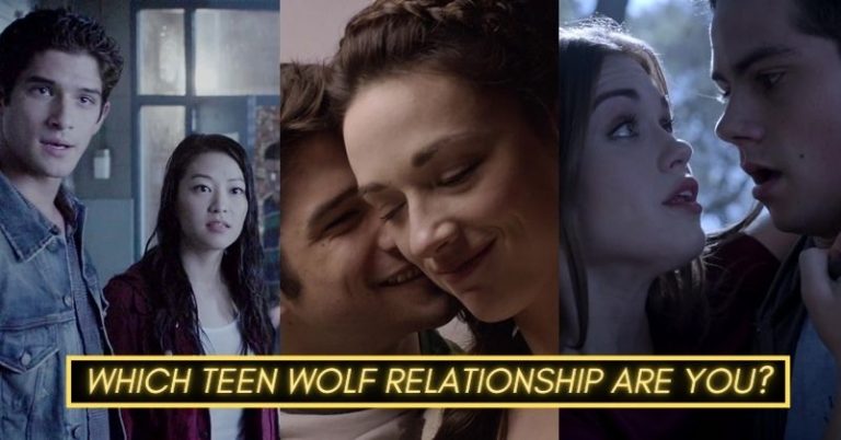 Which Teen Wolf Relationship Are You? Take The Quiz And Find Out