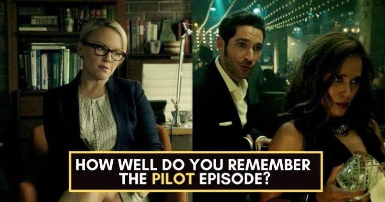How Well Do You Remember The Pilot Episode Of Lucifer?