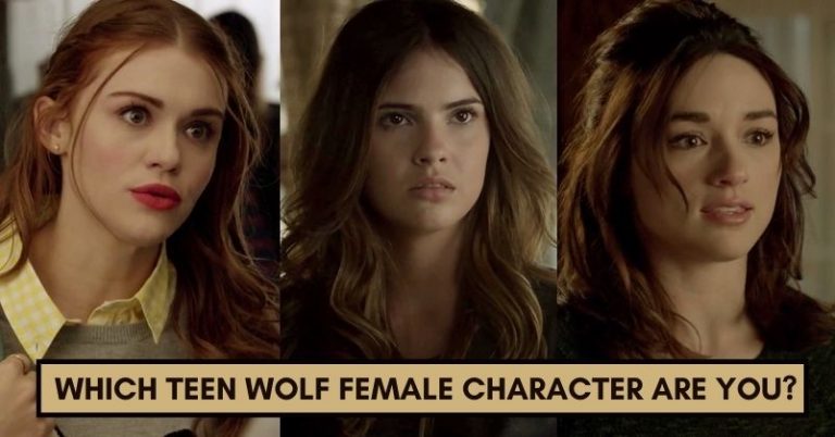 Which Teen Wolf Female Character Are You?