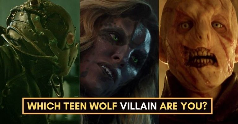 Take The Quiz And Find Out Which Teen Wolf Villain Are You?