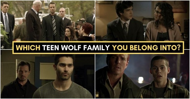 Find Out Which Teen Wolf Family Do You Belong To?