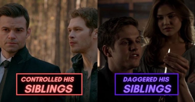 7 Times When Klaus Hurt His Siblings In The Show