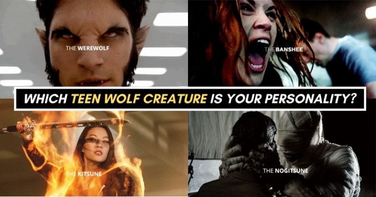 Which Teen Wolf Creature Is Your Personality?
