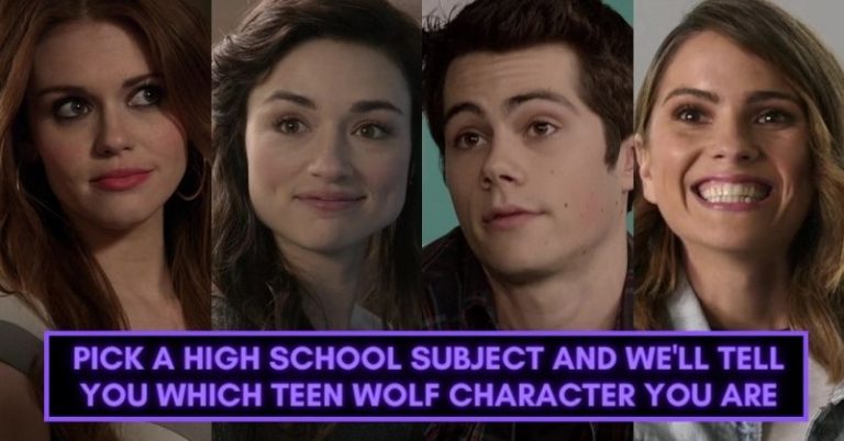 Pick A High School Subject And We’ll Tell You Which Teen Wolf Character You Are