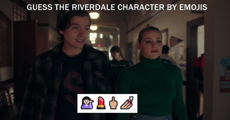 Guess The Riverdale Character By Emojis