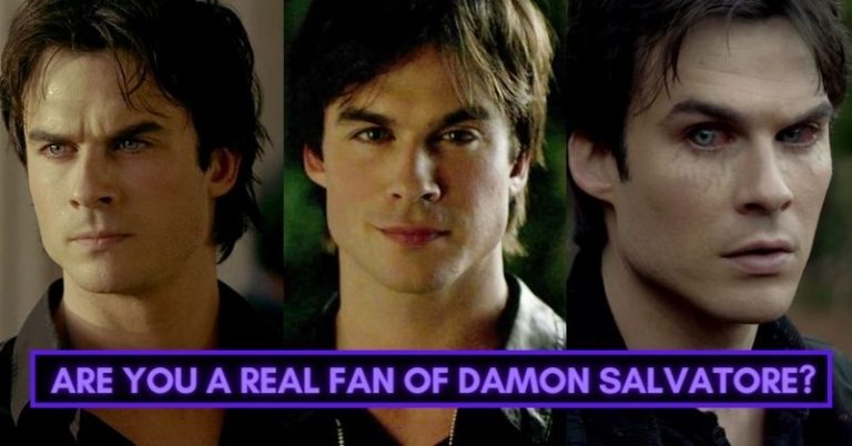 How Well Do You Know Damon Salvatore? Ultimate Damon Quiz For A True TVD Fan