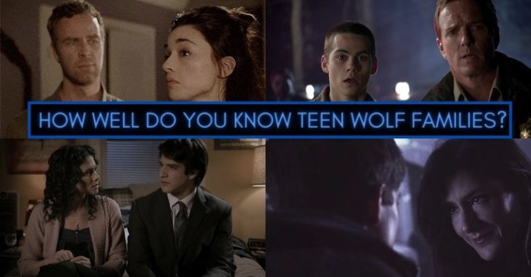 How Well Do You Know The Families In Teen Wolf?