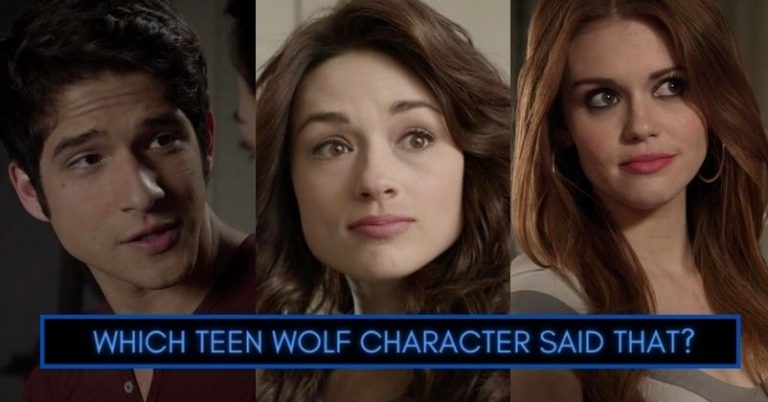 Teen Wolf Quiz: Guess Who Said That?