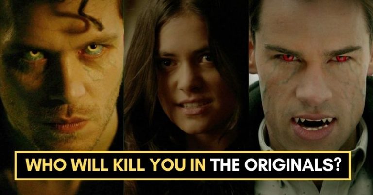 Find Out Who Will Kill You On ‘The Originals’?