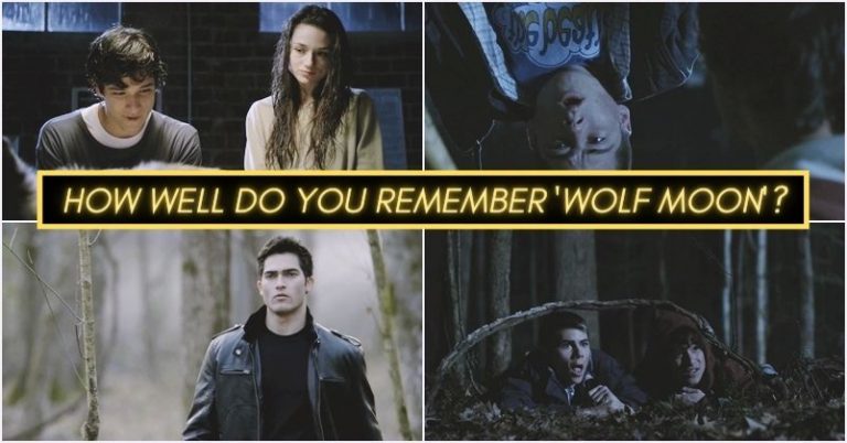 How Well Do You Remember The First Episode ‘Wolf Moon’ Of Teen Wolf?
