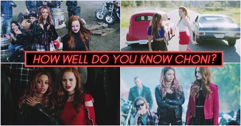 How Well Do You Know Choni From Riverdale?