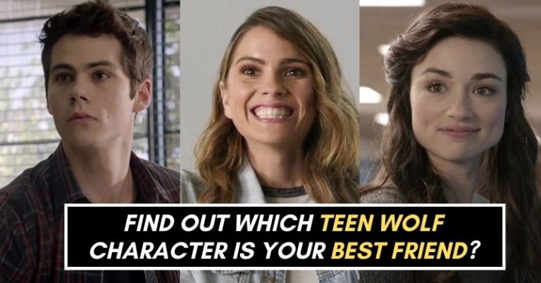 Find Out Which Teen Wolf Character Is Your Best Friend?