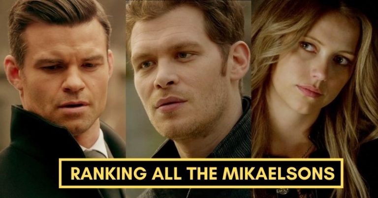 Ranking All The Mikaelsons In The Vampire Diaries Universe