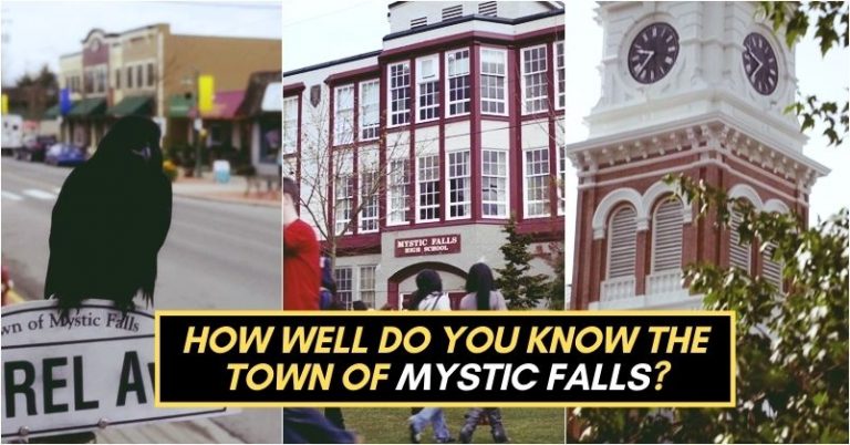 How Well Do You Know The Town Of Mystic Falls?
