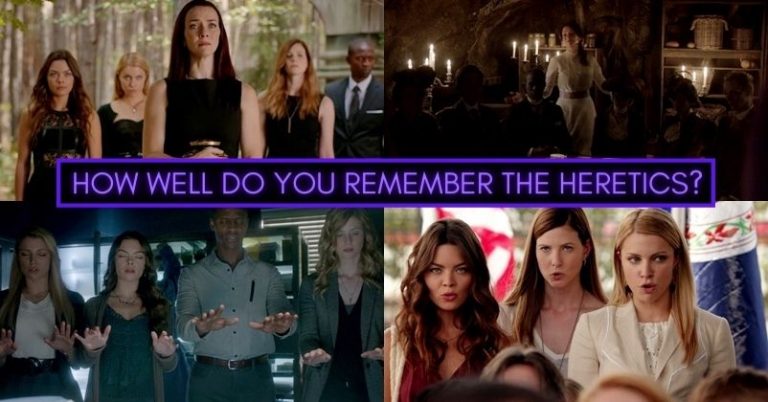 How Well Do You Know The Heretics From TVD?