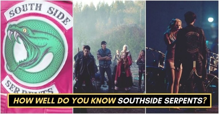 Find Out If You Can be A SouthSide Serpent Or Not?