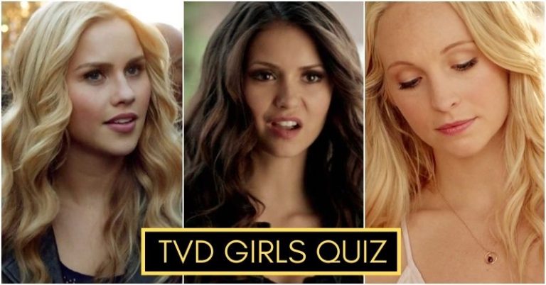 How Well Do You Know The Girls From TVD?