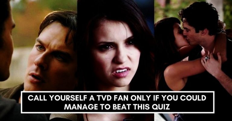 Call Yourself A TVD Fan Only If You Could Manage To Beat This Quiz