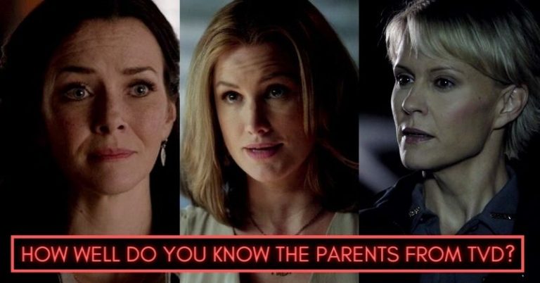 How Well Do You Know The Parents From The Vampire Diaries?