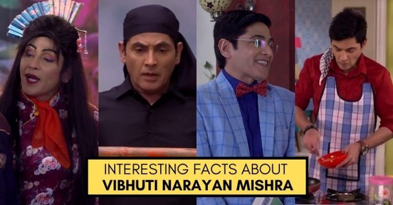 14 Interesting Facts About Vibhuti Narayan Mishra From Bhabiji Ghar Par Hain!