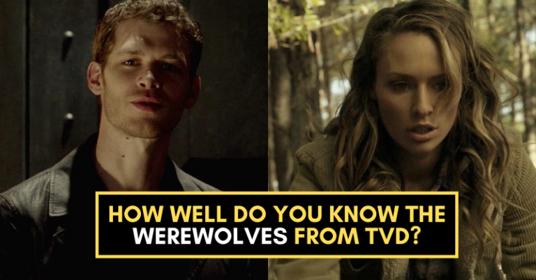 How Well Do You Know The Werewolves From The Vampire Diaries Universe?