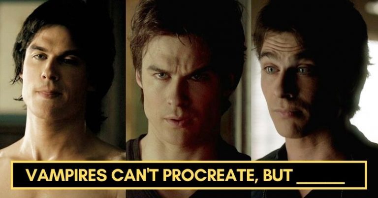 Only A True Damon Salvatore Fan Can Complete These Quotes!
