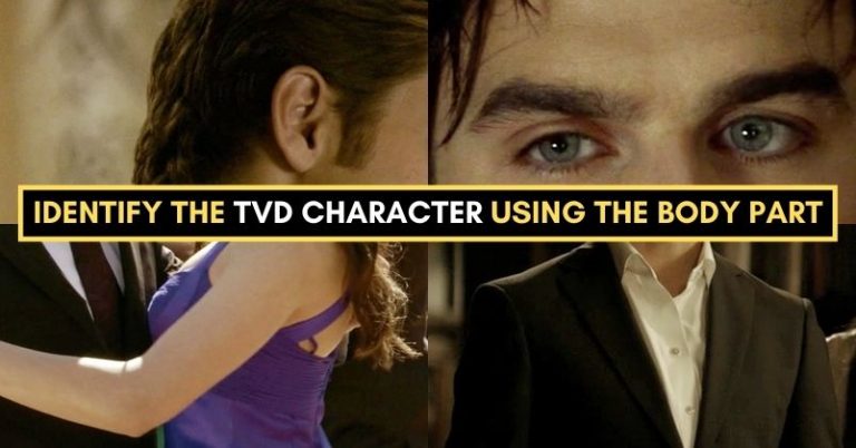 Can You Recognize These TVD Characters By Just One Body Part?