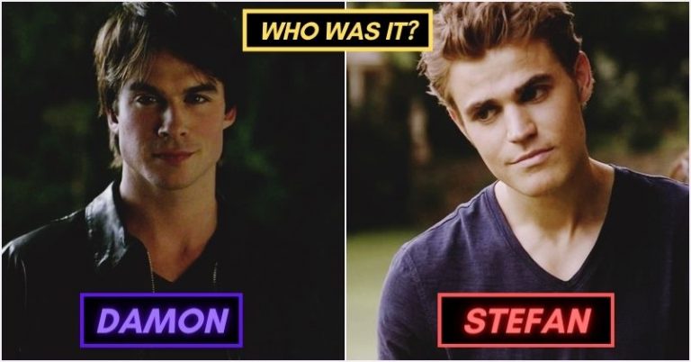 Was It Damon Or Stefan? Only A True TVD Fan Can Answer
