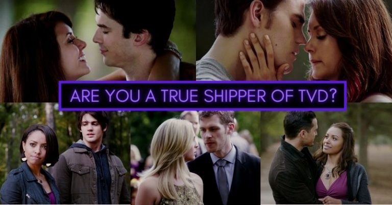 Are You A True Shipper Of The Vampire Diaries?