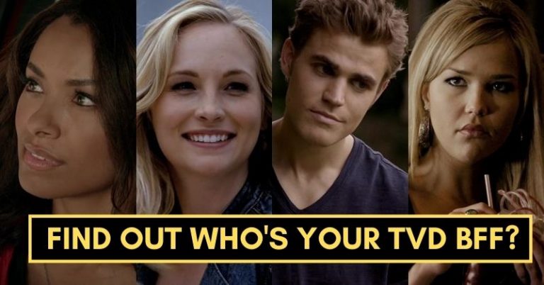 Find Out Who Is Your BFF From The TVD Universe?