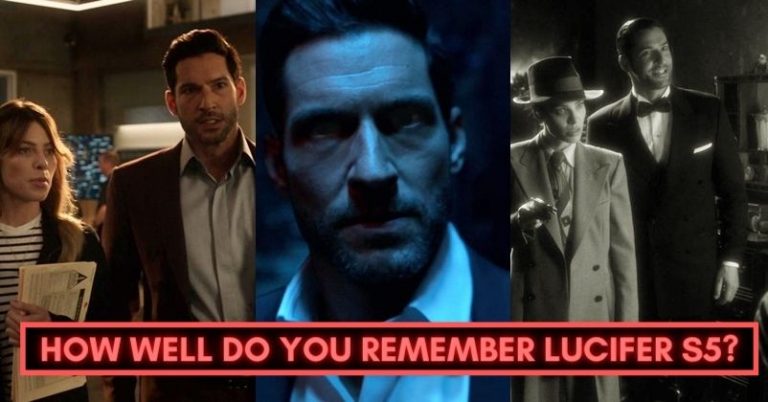 How Well Do You Remember Season 5 Of Lucifer?