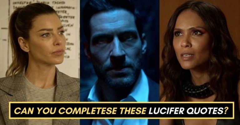 Only A Lucifer Fan Can Complete These Devilish Quotes From The Show