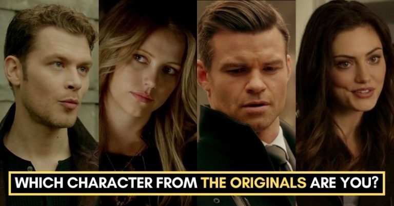 Which Character From ‘The Originals’ Are You?