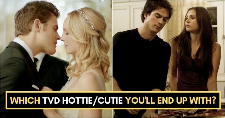 Which TVD Cutie Or Hottie Will You End Up With?