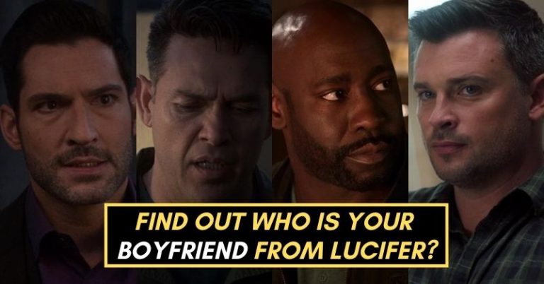 Find Out Who Is Your Boyfriend From Lucifer?
