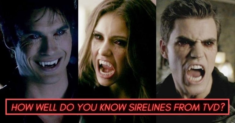 How Well Do You Remember TVD Sirelines?
